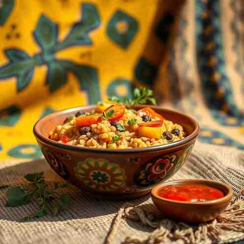 Malian Kôkô - Delicious Millet Recipe & West African